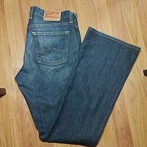 Lucky brand boot cut jeans